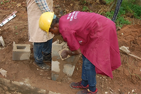 Brick laying Block Laying and Concreting School